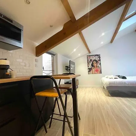 Appartement New / Belle Et Rebelle Avec Jacuzzi *