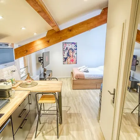 Appartement New / Belle Et Rebelle Avec Jacuzzi