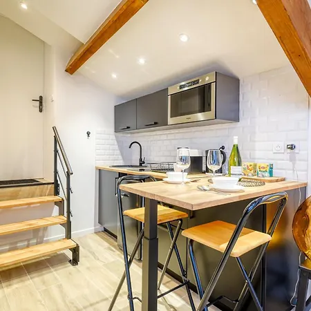 New / Belle Et Rebelle Avec Jacuzzi Appartement Lyon