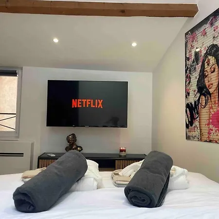 New / Belle Et Rebelle Avec Jacuzzi Appartement