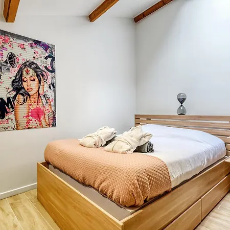 Apartment New / Belle Et Rebelle Avec Jacuzzi *