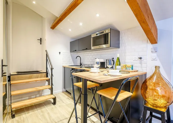 New / Belle Et Rebelle Avec Jacuzzi Appartement Lyon